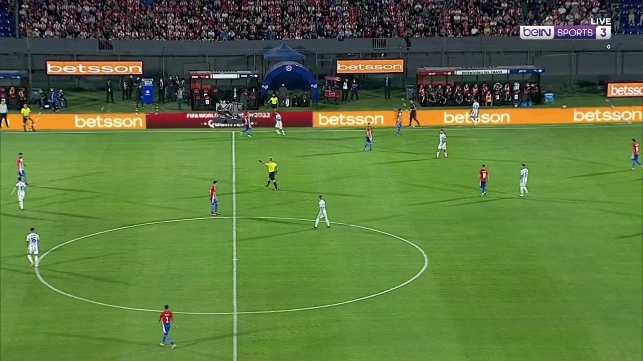 Paraguay v Argentina