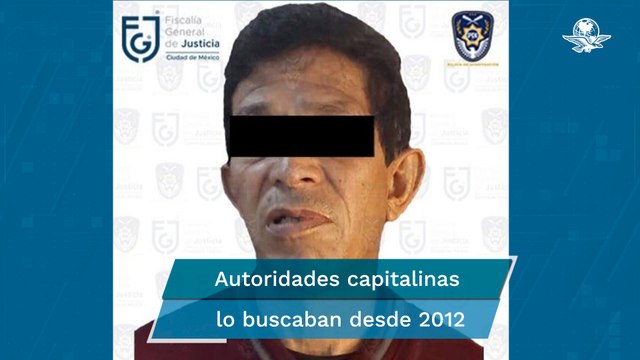 Cae presunto violador serial de CDMX; relacionado con más de 27 ataques