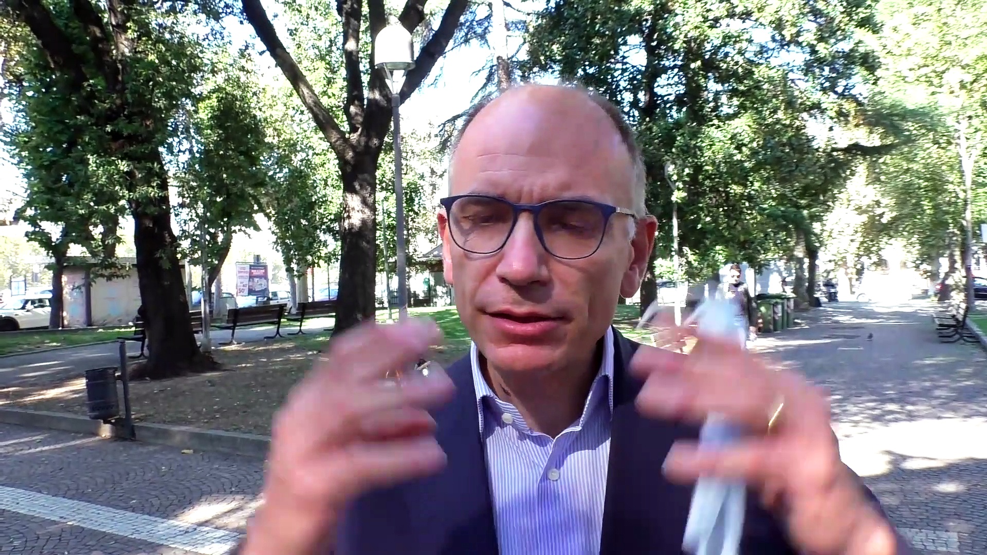 Video Mozione scioglimento Forza Nuova, Letta: \