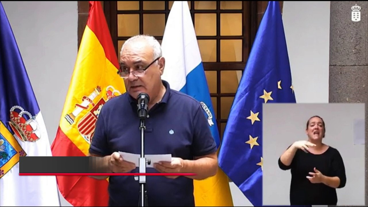 Confinan a casi 3.000 personas en El Paso y los Llanos de Aridane por liberación de gases