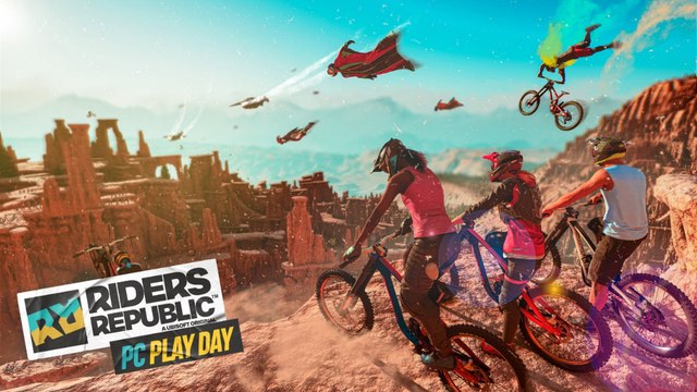 Jouez gratuitement à Riders Republic sur PC ce 12 octobre