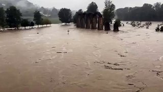 Com 740 mm de chuva em 12 horas, dilúvio na Itália quebra recorde europeu