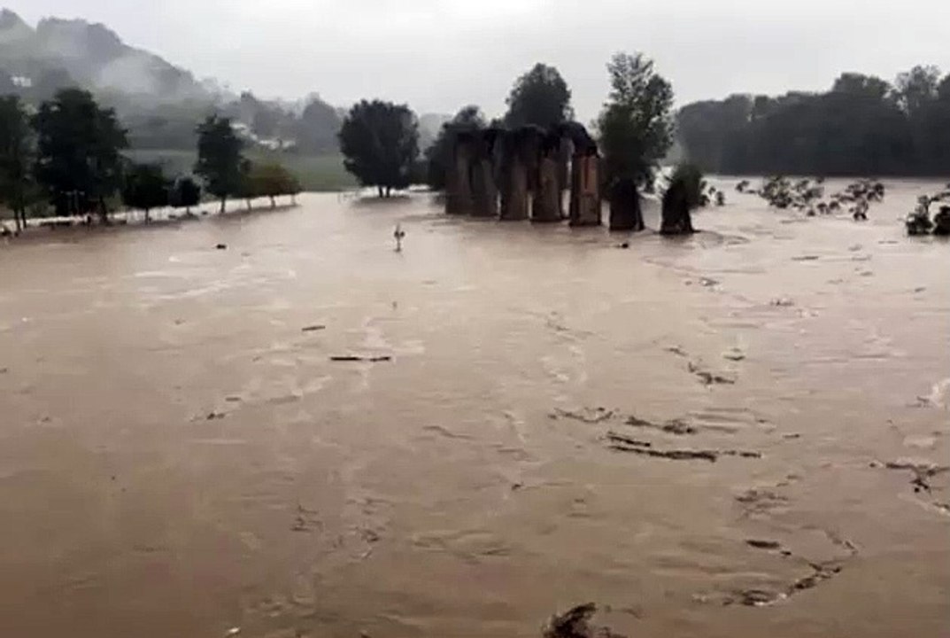 Com 740 mm de chuva em 12 horas, dilúvio na Itália quebra recorde europeu