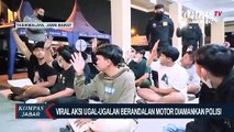 Cari Sensasi Ugal  Ugalan Malah Berakhir Di Kantor Polisi