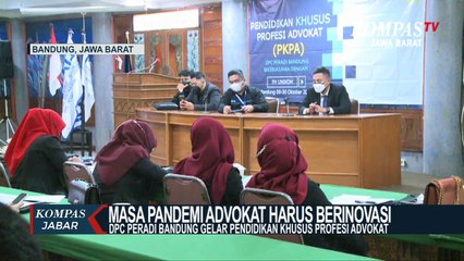 Advokat Baru Dituntut Inovasi Hadapi Masa Pandemi