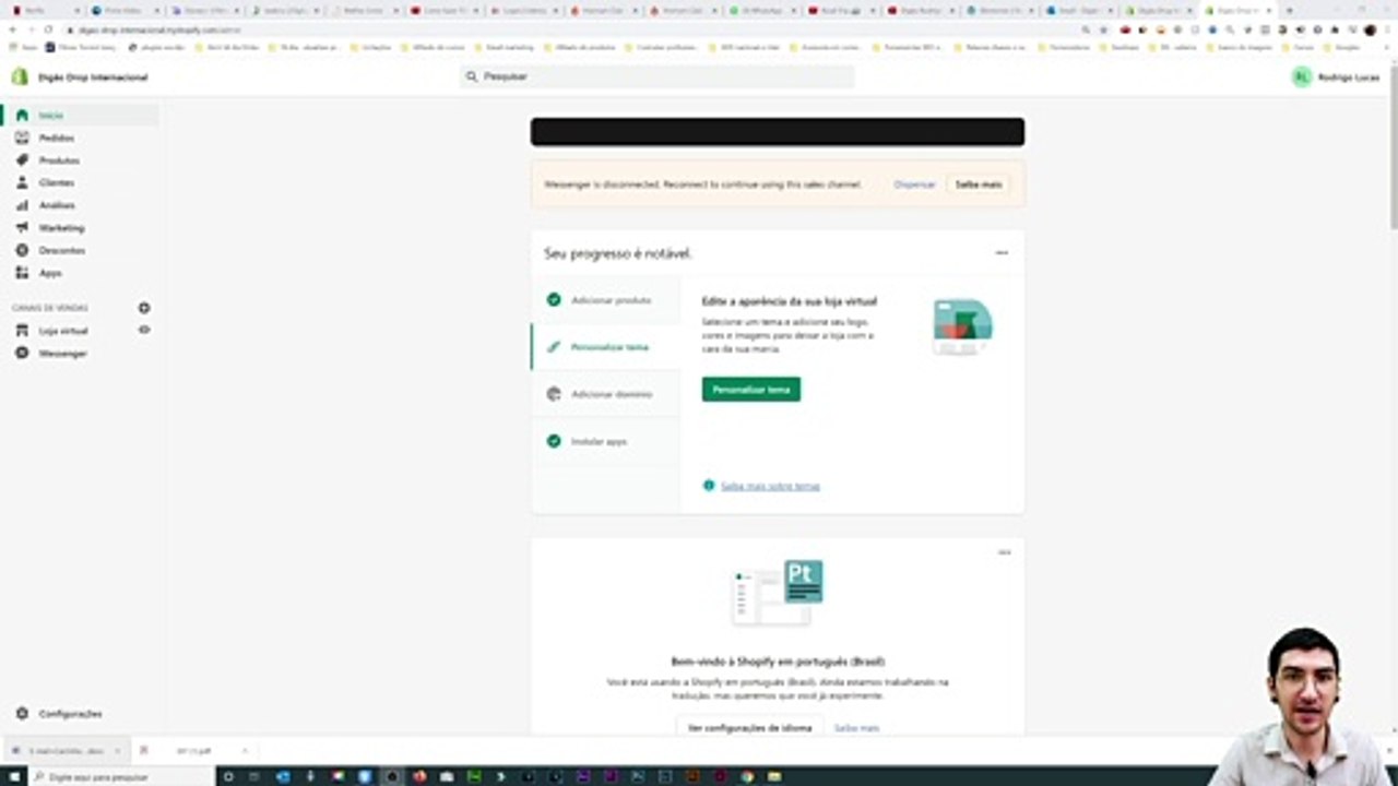 carrinho abandonado e cupom de desconto