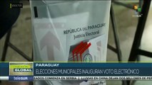 Conexión Global 11-10: Paraguay ofrece primeros resultados de comicios municipales