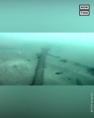 Underwater Footage Shows Fractured Oil Pipeline Off California Coast