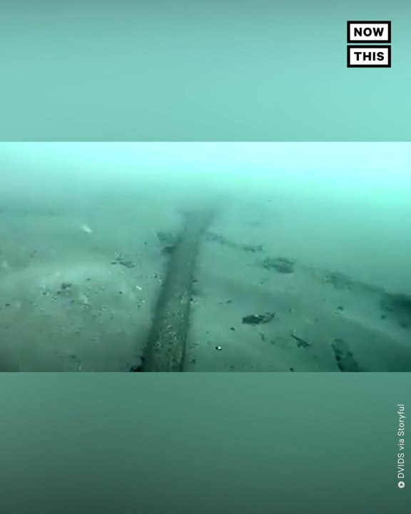 Underwater Footage Shows Fractured Oil Pipeline Off California Coast