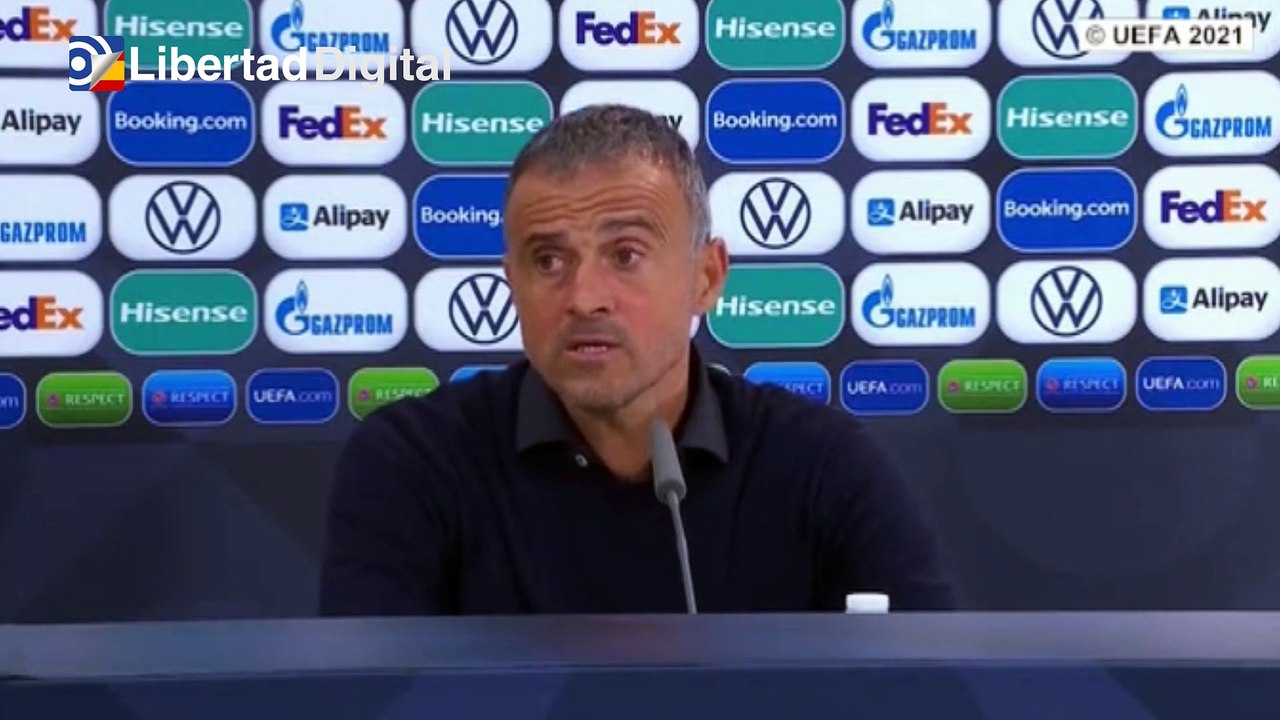 Luis Enrique: "Hemos ido de tú a tú con los campeones del mundo"