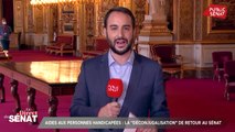 La déconjugalisation de l'allocation adultes handicapés de retour au Sénat / La lutte contre l'antis - En direct du Sénat (11/10/2021)