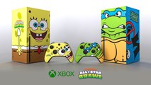 Estas Xbox Series X especiales de Bob Esponja y Tortugas Ninja es la mayor fantasía que veréis hoy