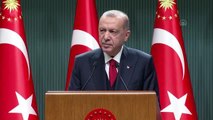 Cumhurbaşkanı Erdoğan: 