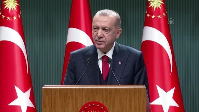 Cumhurbaşkanı Erdoğan: Fiyat artışlarından dolayı sıkıntıya düşen çalışanlarımızı ve üreticilerimizi korumak için her türlü tedbiri alıyoruz