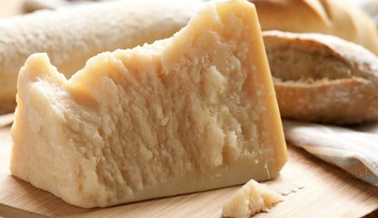 Is It True You Can Eat the Rind on a Wedge of Parmesan Cheese?