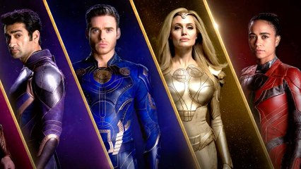 Marvel's Eternals with Angelina Jolie | "In The Beginning" Featurette