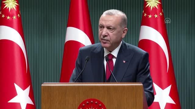 Cumhurbaşkanı Erdoğan: Çevre ve Şehircilik Bakanlığımızın ismini Çevre, Şehircilik ve İklim Değişikliği Bakanlığı olarak değiştiriyoruz
