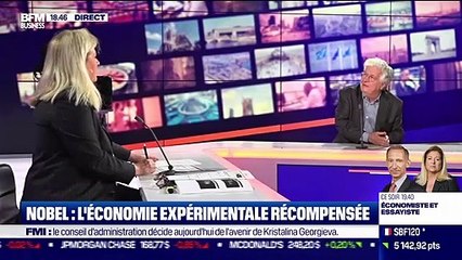 Élie Cohen (CNRS) : Nobel, l'économie expérimentale récompensée - 11/10
