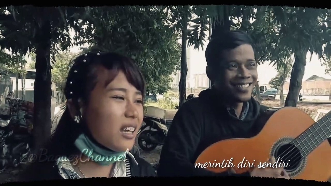 Apakah Itu Cinta Pengamen Bersuara Merdu  Wulan Feat Suratmo