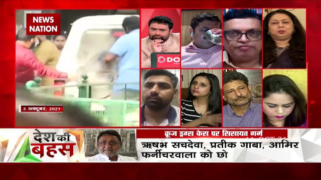 Desh Ki Bahas : Mehbooba has never uttered a word for Kashmiri Pandits