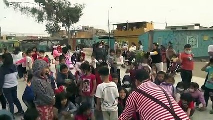 Полицейский, который дарит смех