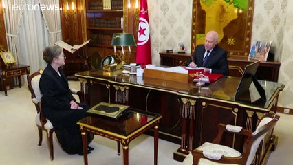 La Première ministre en Tunisie, Najla Bouden, a prêté serment