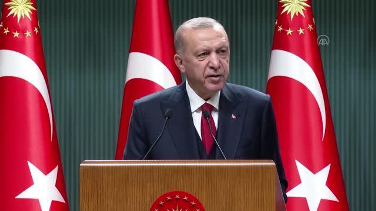 Cumhurbaşkanı Erdoğan: "Artık hiç kimsenin bu ülkede milletimizin bir kesiminin dertleri ve beklentileri üzerinden ayrımcılık siyaseti yapmasına izin...