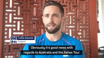 下载视频: No doubt England players are keen to play The Ashes - Woakes