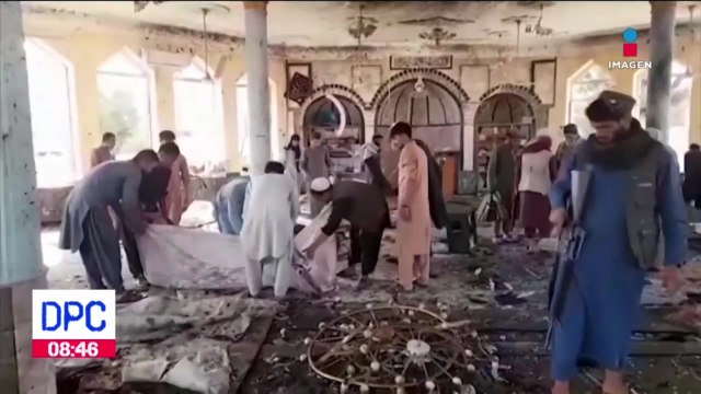 Estado islámico se atribuye el atentado suicida en mezquita de Afganistán