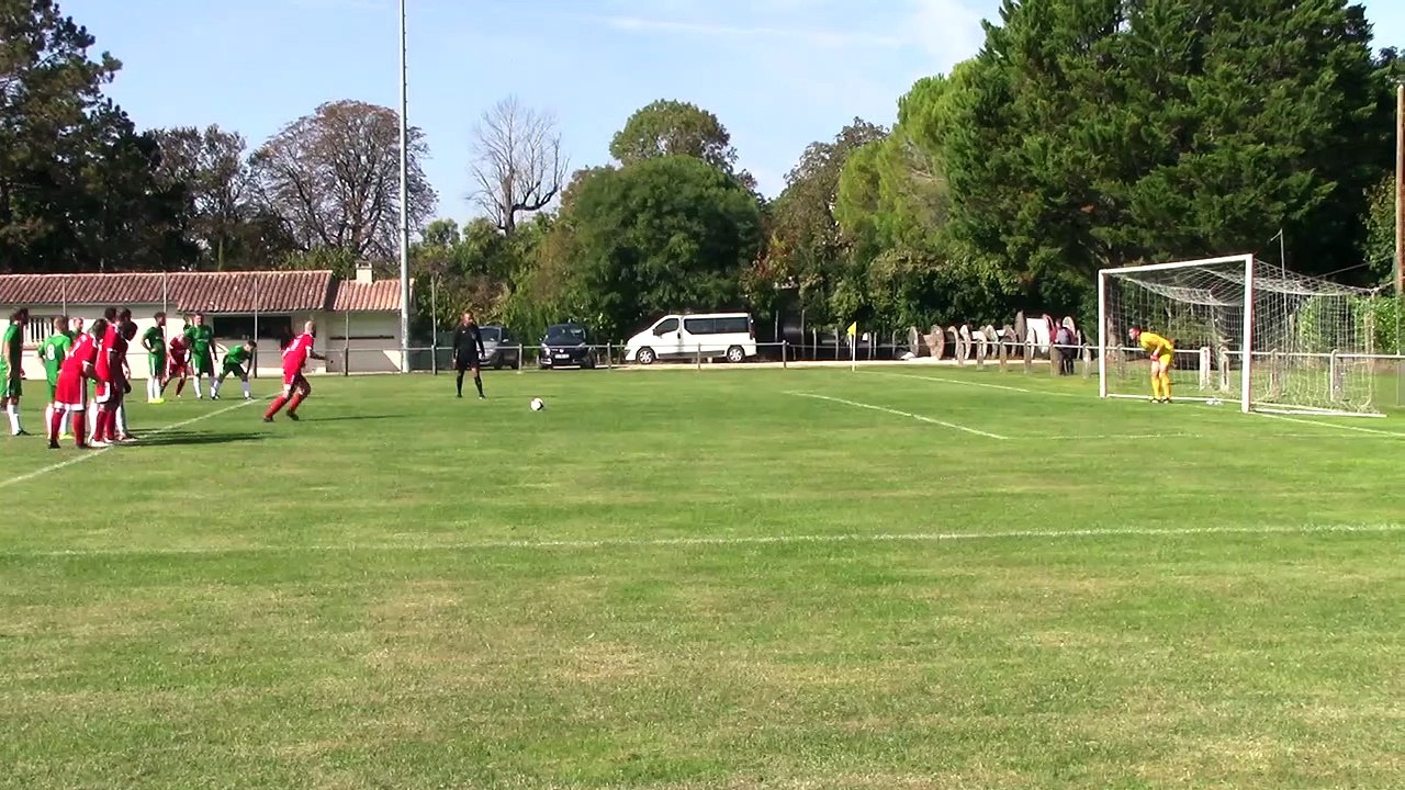 Arret penalty quentin contre casteljaloux...!