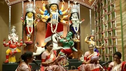 Image of the day: All-women team perform pujo in Kolkata