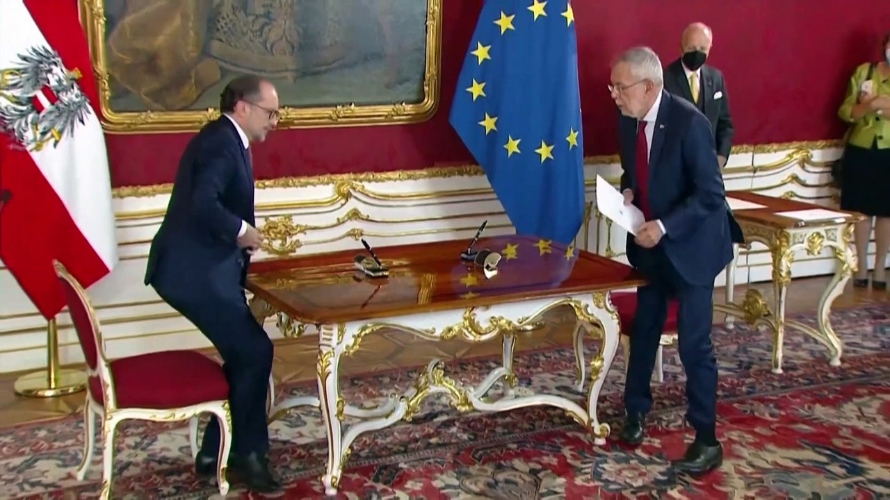 Österreichs neuer Kanzler Schallenberg hält Kurz für unschuldig