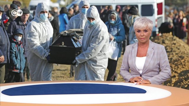 Рекордная смертность от коронавируса в РФ: почему катастрофа усугубляется? DW Новости (11.10.2021)