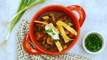 Chicken Mole with Tortilla Strips