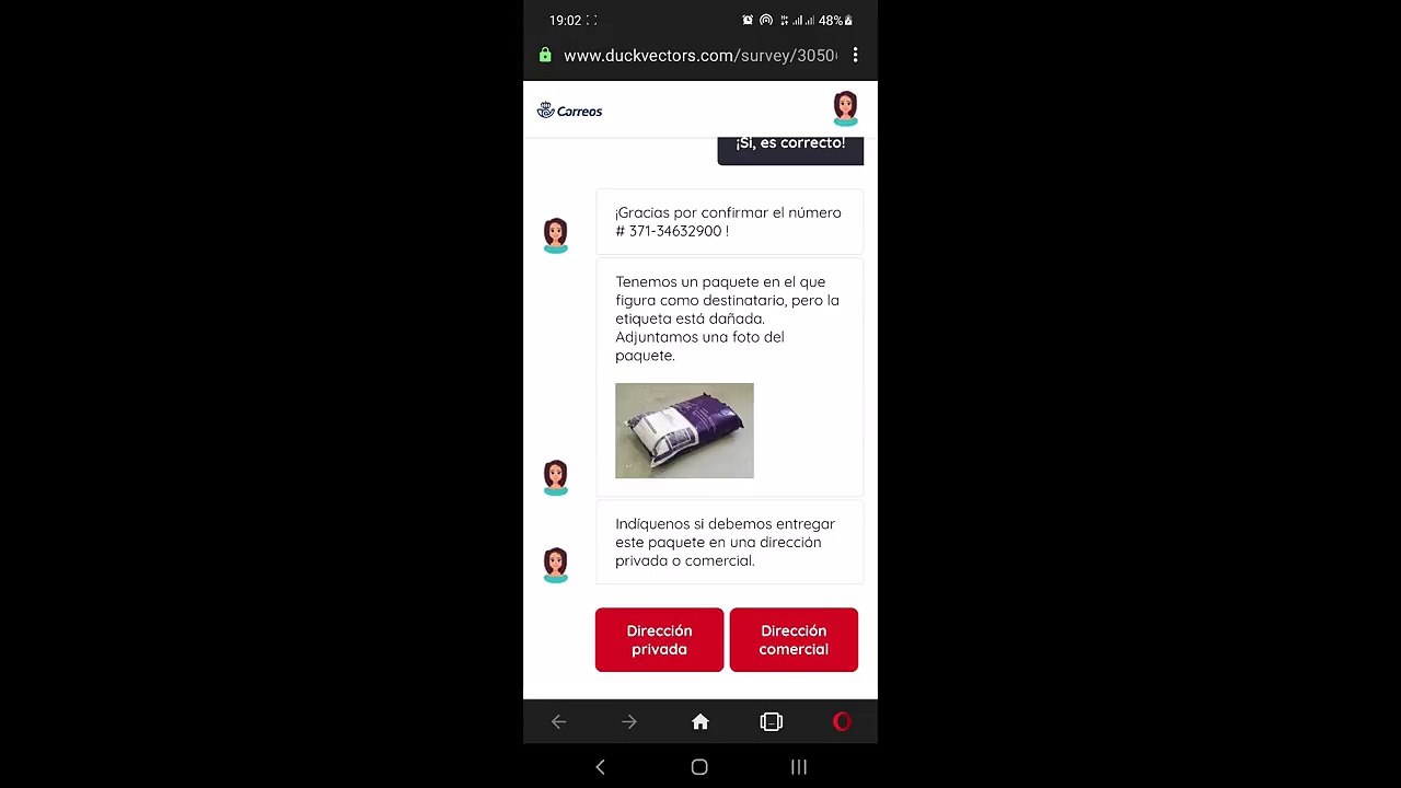 Así funciona la estafa de phishing que usa la imagen de marca de Correos