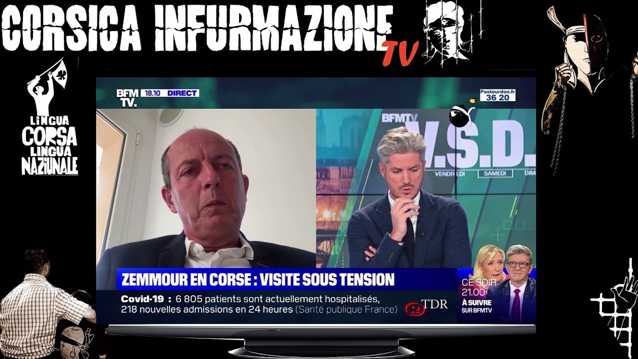 Zemmour, l'ennemi du peuple #Corse Vidéo 01