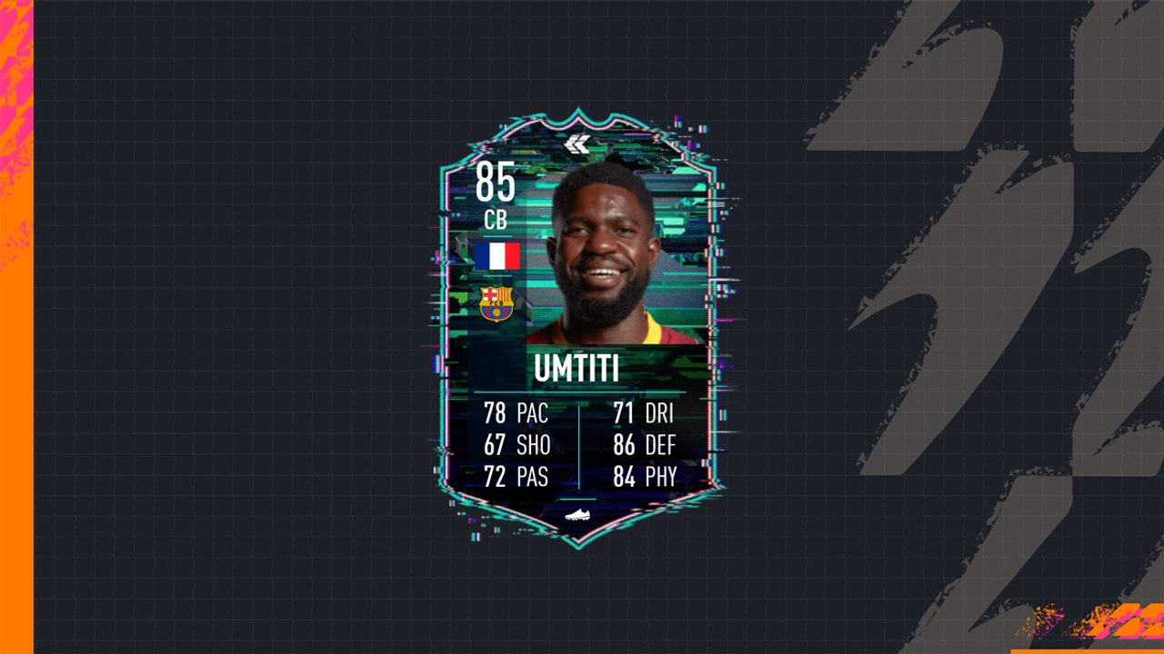 FIFA 22 - Solution DCE pour obtenir Umtiti Flashback moins cher