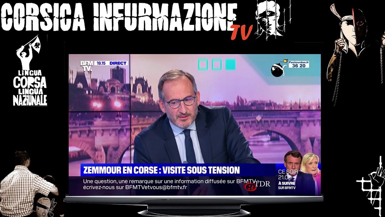 Zemmour, l'ennemi du peuple #Corse Vidéo 02
