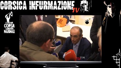 Zemmour, l'ennemi du peuple #Corse