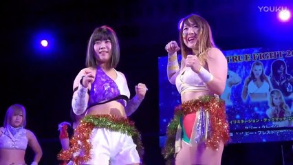 Stardom Elimination Four Way tag team match - Oct 17, 2017