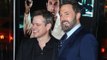 Ben Affleck and Matt Damon's first on screen kiss was cut from The Last Duel