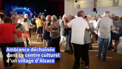 En Alsace, le "plaisir" enfin retrouvé des thés dansants