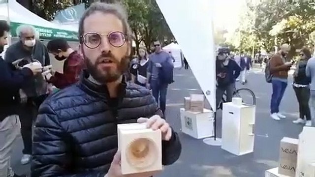 Intervista a Federico Stefani brand VAIA inventore insieme ad altri due ragazzi di Vaia Cube