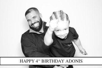 Drake Shares Photos of Son Adonis’ 4th Birthday