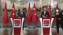 SP Genel Başkanı Karamollaoğlu'ndan CHP Lideri Kılıçdaroğlu'na ziyaret