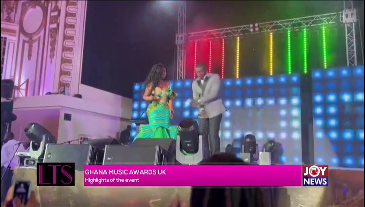 Lets Talk Showbiz with Doreen Avio on Joy News...