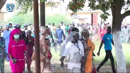 VIDEO / Keur Massar: L'Eglise des Assemblées de Dieu du Sénégal et World Vision au chevêt des sinistrés