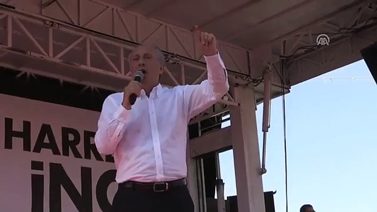 Muharrem İnce: 2018’de Erdoğan seçilirse dolar 8-10 TL olur demiştim, 1 dolar 9 TL oldu;  tekrar seçilirse dolar 18-20 TL!