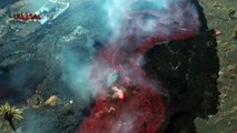 La Palma'da lav akışı hızlandı