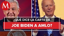 Joe Biden envía carta a AMLO en respuesta a su propuesta sobre migración